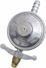 Regulador de gás doméstico 1 kg/h — padrão GLP